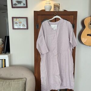notPERFECTLINEN Valencia Linen Dress